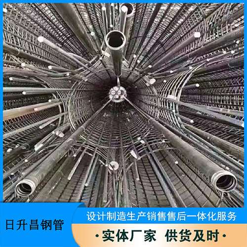 美溪法兰式声测管规格